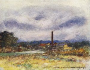 Dagslås av Mortimer Ludington Menpes