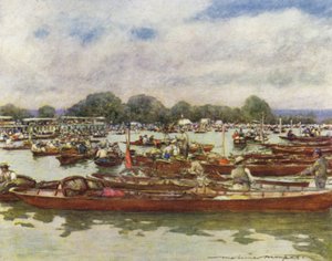 Henley Regatta av Mortimer Ludington Menpes