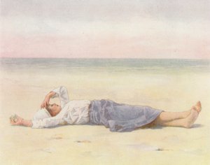 I solens øye (fargelitografi) av Mortimer Ludington Menpes