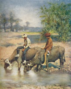 Fritid, 1905 av Mortimer Ludington Menpes