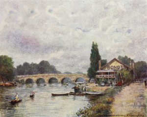 Maidenhead av Mortimer Ludington Menpes