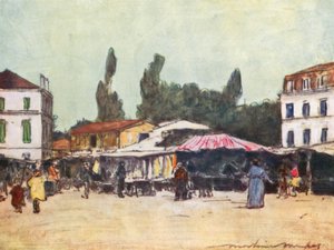 Neuilly March av Mortimer Ludington Menpes