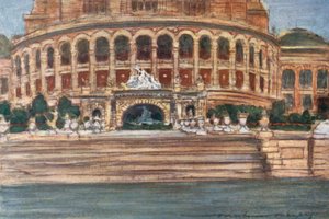 Trocadero-palasset av Mortimer Ludington Menpes