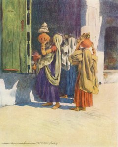Vannbærere ved Nutha, 1905