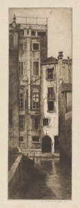 Back by Way Canal av Mortimer Menpes