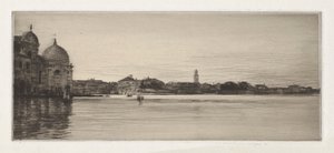 Kveld, Venezia (sen ettermiddag) av Mortimer Menpes