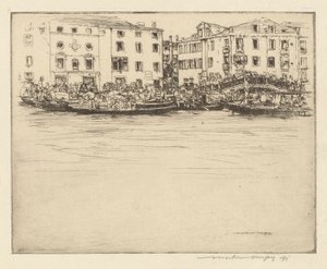 Festdagen av Mortimer Menpes