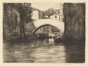 I solens øye, Venezia av Mortimer Menpes