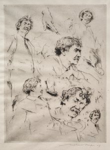 James MacNeill Whistler. av Mortimer Menpes