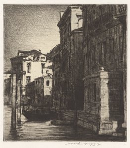 Sen ettermiddag, Venezia av Mortimer Menpes
