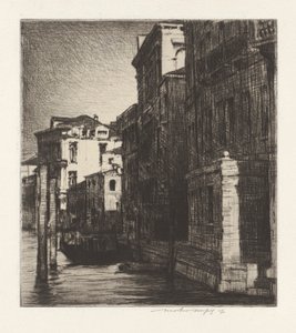 Sen ettermiddag, Venezia av Mortimer Menpes
