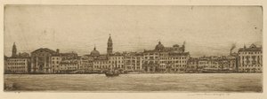 Panorama fra St. Mark av Mortimer Menpes