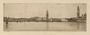 Panorama fra St. Mark av Mortimer Menpes