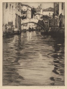 Reflections, Venezia (Lucianos bro, Canal Grande)