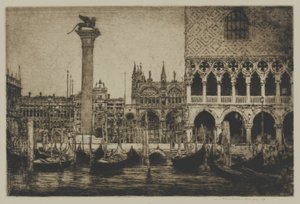 Piazza of St. Mark, Venezia