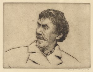 Whistler, Ser til høyre, Monocle Venstre Eye