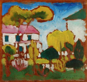 Landskap, 1912
