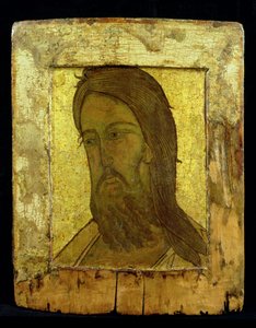 Ikon av døperen Johannes, ca. 1500 (bladgull og tempera på panel)