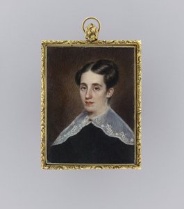 Portrett av en kvinne av Moses B. Russell