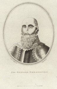 Portrett av Sir Edward Osbadiston av Moses Griffith