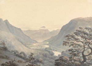 The Beautiful Vale og Mowddach River, Merionethshire