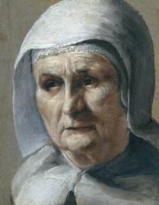 Gammel dame av Moses Ter Borch
