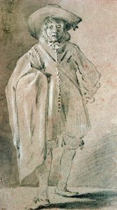 Selvportrett, 1660-tallet.