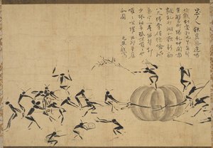 Insektfestivalen, 1600-1800-tallet. av Motsurin Jōtō