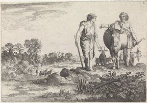 Argus ber Mercury bli hos ham Mercury and Argus (serietittel) av Moyses van Wtenbrouck