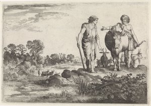 Argus ber Mercury bli hos ham Mercury and Argus (serietittel) av Moyses van Wtenbrouck