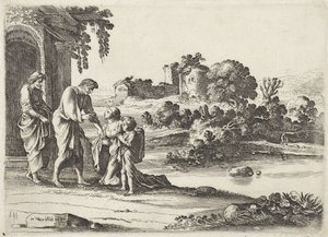 Avvisningen av Hagar The Story of Hagar (serietittel) av Moyses van Wtenbrouck
