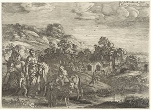 Hagars avgang The Story of Hagar (serietittel) av Moyses van Wtenbrouck