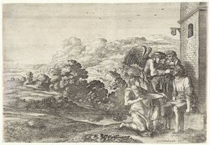 Tobias helbreder sin fars blindhet The Story of Tobias (serietittel) av Moyses van Wtenbrouck