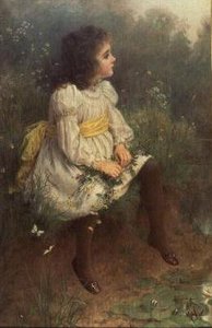 Smørblomster av Mrs. Louisa Starr Canziani