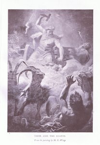 Thor og kjempene, 1920-tallet