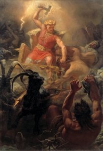 Thors Fight with the Giants