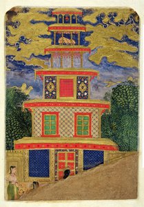 64.351 Rama ber Lakshmana om å forlate Sita i en skog, fra Ramayana, 1600