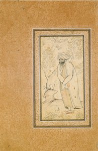En stående dervisj av Muhammad Muhsin