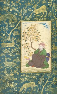 Portrett av Darvish Muhammad Khatib, 1697-8