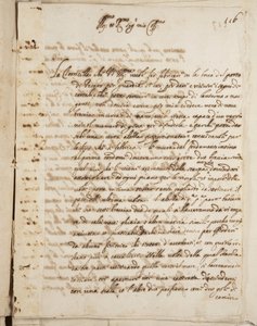 Portefølje med tegninger av Mutio Oddi fra Urbino og andre, s. 116, ca. 1635-40 (penn og blekk på papir i innbundet volum)