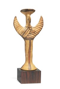 Psi-figur, ca.1300-1200 f.Kr av Mycenaean