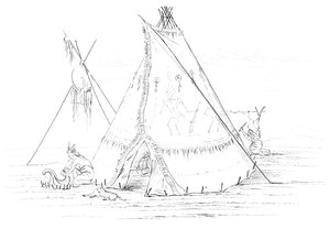 tipi, 1841. av Myers and Co