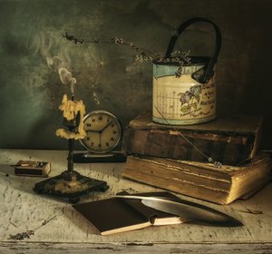 Moody Vintage-studiet av Mykhailo Sherman