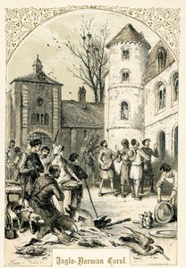 Anglo- Normal Carol av Myles Birket Foster