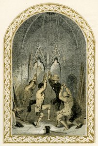 Klokkere - illustrasjon av Birket Foster av Myles Birket Foster