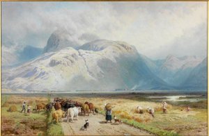 Ben Nevis av Myles Birket Foster