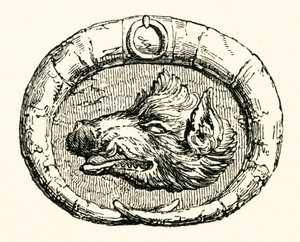 Villsvins hode Carol av Myles Birket Foster