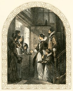 Veldedighet av Myles Birket Foster