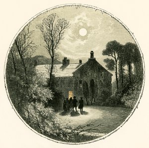 Julespill av Myles Birket Foster