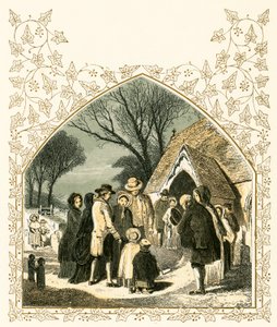 Julemorgen av Myles Birket Foster